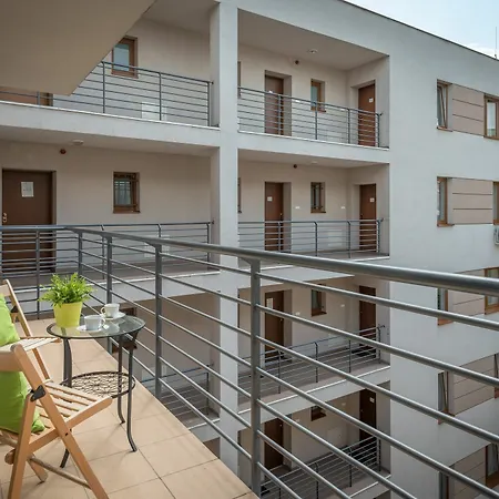 Apartment Maple Tree Budget Budapest